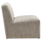 Modway Amita Chenille Upholstered Accent Chair - Khaki-Zigzag Spring Support System