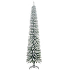 HOMCOM 9' Artificial Christmas Tree with Realistic Branches - Green-Lush with tips that provide a healthy, natural look 