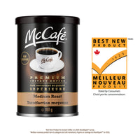 McCafé Premium Instant Coffee - Medium Roast - 100 g-100% Arabica beans 