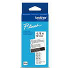 Brother Genuine BTAG3M01 Non-Laminated Tapes for P-touch Label Makers - Neutral - 12 mm W x 4 m L - 3 Pack-Whatever your project, you have our word on it.Trust Brother, Canada’s reliable label maker brand for all your labelling needs.