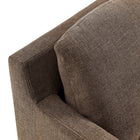 Modway Serene Fabric Slipcovered Swivel Armchair - Mocha-8