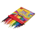 Cra-Z-Art Coloured Pencils - Assorted Colours - Set of 48-Ages 3 and up