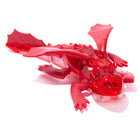 Hex Bots Remote Control Dragon - Assorted Colours-REALISTIC DRAGON TOY: With adjustable wings, rotating paws and a flexible tail, this remote control robot toy will have you and your friends thinking it's alive!