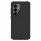 OtterBox Defender Pro Cell Phone Case with Magnets and Holster in Bulk Packaging for Galaxy S26+ - Black-DROP+ 7X as many drops as military standard (MIL-STD-810G 516.6)