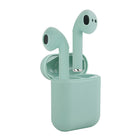 Basic Tech TWS True Wireless Ear Buds - Sage-Comfortable