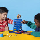 Hasbro Gaming Connect 4 Refresh Board Game - Bilingual-Effortless, 1-motion set-up: No parent’s help needed! Simply fold up the grid to play, and it’s time 4 edge-of-your-seat action