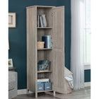 Sauder Storage Cabinet - Spring Maple-Safety first: Wall anchor kit provided to help prevent tip-over accidents