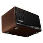 Edifier S300 Hi-Res Audio LDAC Wireless Muilti-Room AirPlay 2 Retro Tabletop Speaker and 80W RMS with Remote - Brown-8