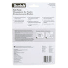 Scotch 1.5" Round Felt Pads - Brown - 24 Pack-4