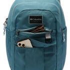 Columbia Buxton Unisex Backpack - Everblue - 26L-Two water bottle pockets