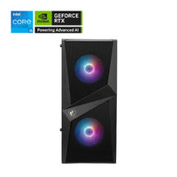 MSI Codex R2 C14TA-428CA Gaming Desktop - Intel i5-14400F - Nvidia RTX 3050 - 16 GB RAM - 500 GB SSD - Win 11 Home-Intel Core i5-14400F