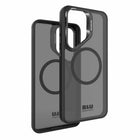 Blu Element Chromatic Kick Compatible with MagSafe for Galaxy S25 - Black-Extra camera protection