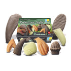 Yellow Door Let's Investigate Prehistoric Teeth 8-Piece Set-Many children are filled with awe, wonder and excitement about dinosaurs and other prehistoric animals. These amazing teeth stones will inspire and add to the fascination, provoking much discussion and role play.