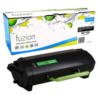 fuzion Lexmark 56F1X00 Compatible Toner - Extra High Yield - Black-Black