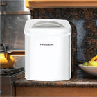 Frigidaire Countertop Compact Ice Maker - White-Ice basket stores up to 2.65 lbs of ice at a time