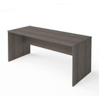 Bestar i3 Plus Executive Desk, Bark Grey (160400-1147)-Executive Desk