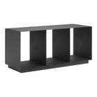 Zuo Kokos Coffee Table - Charcoal-Colour: Charcoal