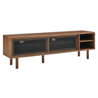 Modway Kurtis 60" TV Stand - Walnut-Modern Urban TV Stand