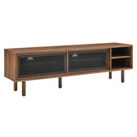 Modway Kurtis 60" TV Stand - Walnut-Modern Urban TV Stand