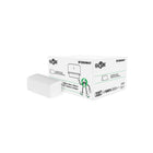 Globe Commercial SF250WHT Single Fold Towels - White - 250 Sheets/Pack - 16 Pack-Individual sheet dispensing to minimize waste and cross-contamination