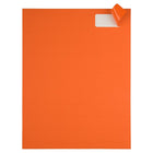 JAM Paper Mailing Address Labels - 1 x 2 5/8 - Orange - 4 sets of 120-3