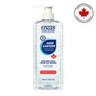 Zytec Germ Buster Hand Sanitizer Gel - 70% Alcohol - 1030ml - 6 Pack-Clear gel, non-sticky texture