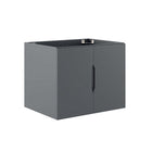 Modway Vitality 24" Bathroom Vanity Cabinet - Grey-7