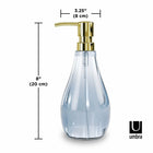 Umbra Droplet Soap Pump - 280ml - Blue-7