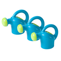 Miniland Watering Can - Blue - 3 Pack-Small enough for toddler hands