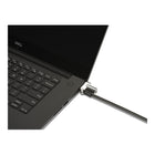 Kensington Universal 3-in-1 Keyed Laptop Lock-Register & Retrieve, Kensington’s online key registration program, allows for quick, secure, and free key replacement if ever lost or stolen.