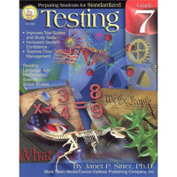 eBook: Mark Twain 1629-EB Preparing Students for Standardized Testing - Grade 7-You will receive two emails: one confirming your entire order, and one with a "Download Software" buttonYou can download immediately or return to your email to download later