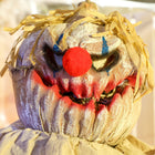 Outsunny 68" Life-Size Animated Pumpkin Clown Halloween Decoration-Safe paint treatment ensures worry-free use for you and your family 