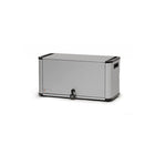 Bretford 20-Device PureCharge Pro Station - Platinum-Thermal chimney design, coupled with two internal fans keep devices cool during charging