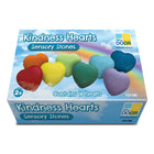 Yellow Door Kindness Hearts 16-Piece Set-Made in eight colorful shades, the kindness hearts will help children recognize and appreciate kindness, and then show this to each other.