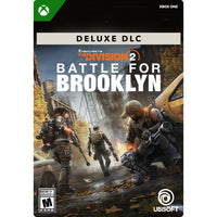 Tom Clancy’s The Division 2 - Battle For Brooklyn Deluxe DLC for Xbox One [Digital Download]-Genre: Action & Adventure, Role Playing, Shooter