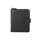 Karla Hanson Professional & Travel Prestige Leather 2-Faced Organizer Case for 9.7" iPad - Black-Ipad Organizer Case