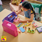 LEGO Friends Creative Dollhouse Suitcase-Discover more sets (sold separately) and the LEGO Friends online show