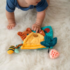 Manhattan Toy Happy Hive Sensory Book-Travel-friendly size