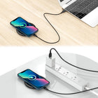 MyBat Pro 15 W Wireless Charging Pad - Black-Soft Touch Rubber Grips