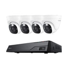 Reolink 8MP 8-Channel Poe Surveillance System-Person/Vehicle/Animal Smart Detection