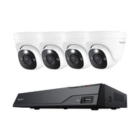 Reolink 8MP 8-Channel Poe Surveillance System-Person/Vehicle/Animal Smart Detection