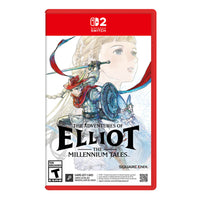The Adventures of Elliot: The Millennium Tales for Nintendo Switch 2-Seven Weapon Types and Fairy Magic: Arm yourself with up to two weapons at a time to do battle with the beast tribes that overrun the continent. Faie’s fairy magic will prove handy in clearing both the fiends and puzzles that stand in your way.