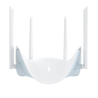 D-Link BE3600 Dual-Band Wi-Fi 7 Smart Router-Modern design, smart performance: A clean, contemporary design with four adjustable external antennas fits naturally into modern homes while helping deliver efficient Wi-Fi 7 performance for streaming, work, and everyday connectivity