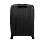 American Tourister 23" Rejoy Check-in Luggage - Medium - 360-Degree Spinner - True Black-Expandability - Extra expansion on the case allows you to easily pack all your belongings