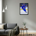 Alex Tuch Buffalo Sabres - Framed Canvas - 22" x 31"-Ready to hang - arrives fully assembled