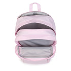 Jansport Big Student Backpack - 34 L - Pink Ice-Ergonomic S-curve shoulder straps