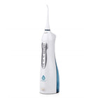 Pursonic Oral Irrigator-Massages and stimulates gums to improve circulation and keep your gums strong and healthy. Ergonomic handle and 360 degree rotating nozzle, allows you to easily control the water flow to reach all areas of the mouth.