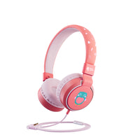 Planet Buddies Owl Kids Wired Headphones - Pink-Safe Audio: Planet Buddies wired headphones for girls and boys are volume limited to 85 decibels to protect little ears against excessive noise. Perfect for kids from 3 years old, great for home study or enjoying kids tablets!