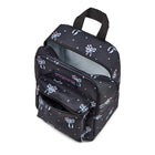 Jansport Big Break Lunch Bag - 8 L - Pastel Petals Black-VELCRO grab handle/attachment strap