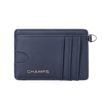 Champs Iconic Access Cardholder - Navy-RFID Blocking Card Holder